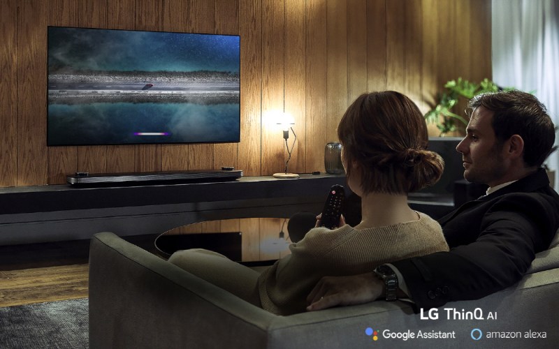 LG ThinQ AI TV Lifestyle 01