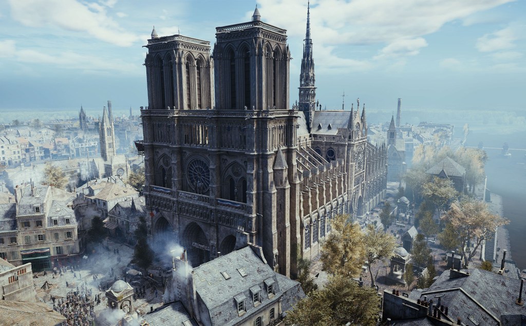cover_assassin creed unity notre dame