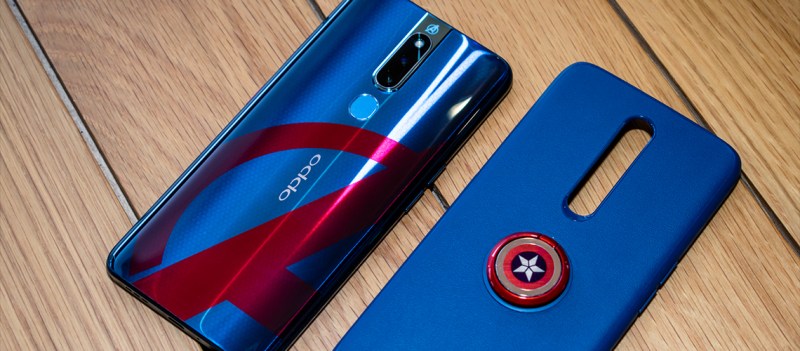 oppo f11 pro avengers