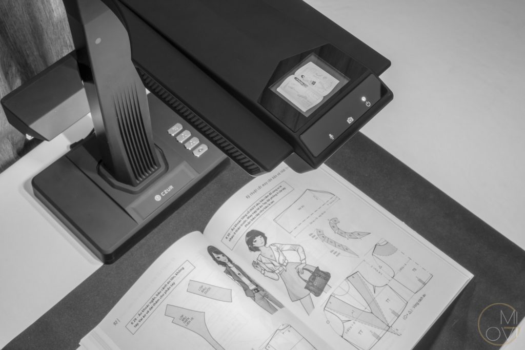 CZUR ET 16 Plus scanner review (19 of 21)