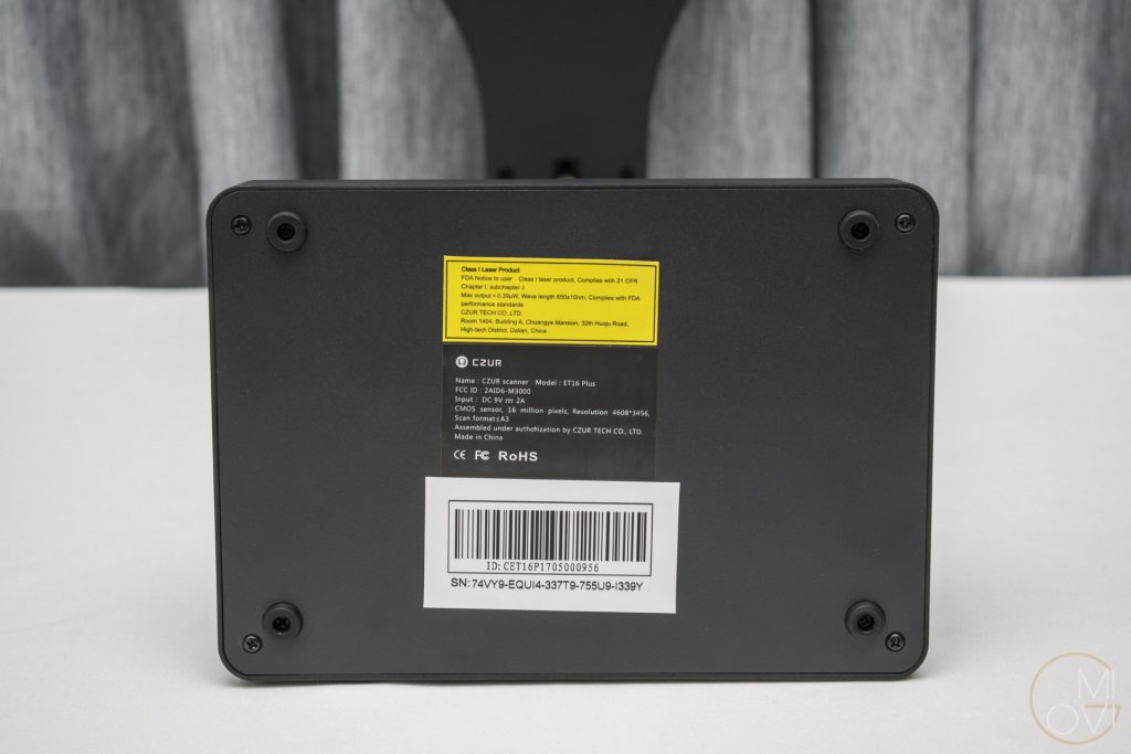 CZUR ET 16 Plus scanner review (8 of 21)