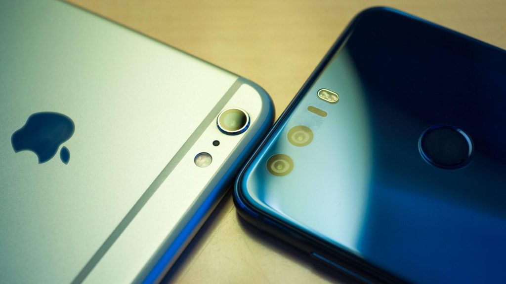Huawei beats Apple 2019