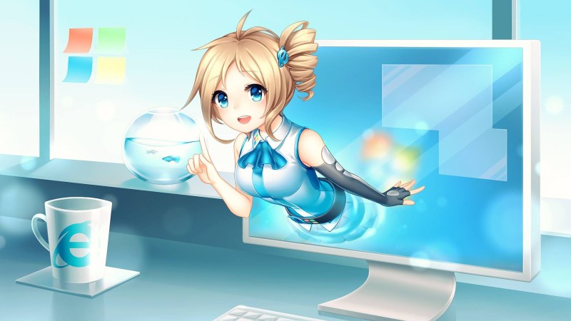 Internet Explorer 6 Inori Aizawa