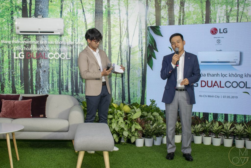 LG Dual Cool Inverter Air Conditioner 2019 (8 of 11)