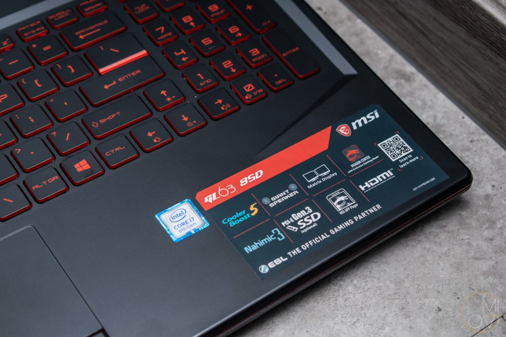 MSI laptop 2019-8
