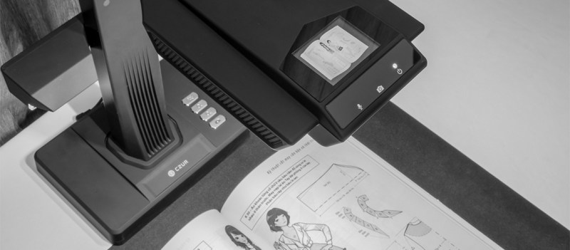 featured czur et 16 plus book scanner