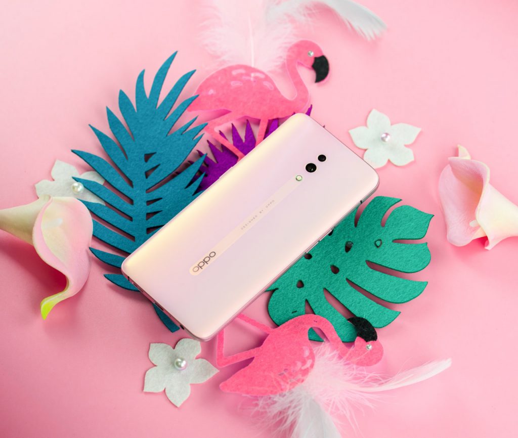 OPPO Reno Pink-10