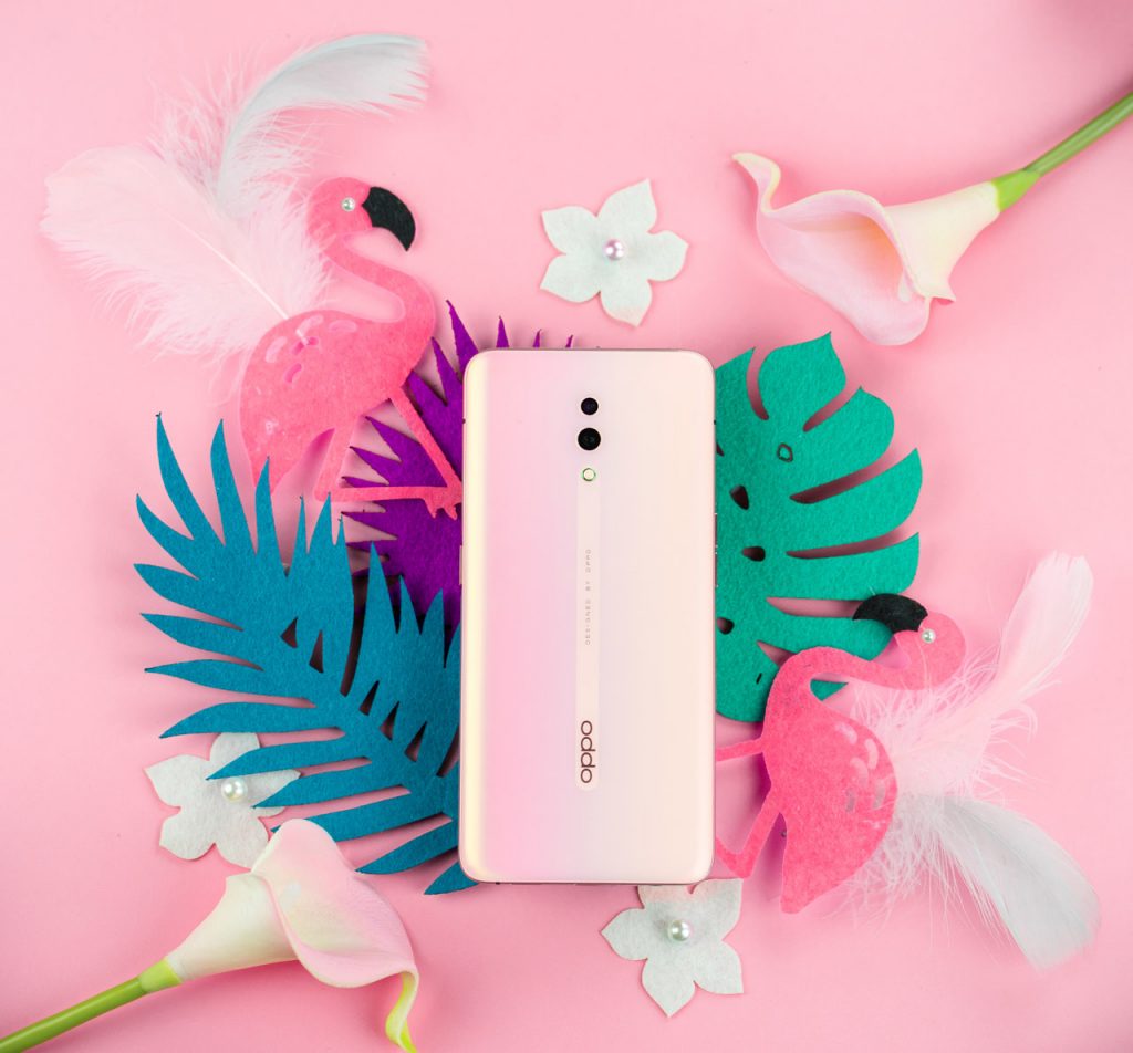 OPPO Reno Pink-11