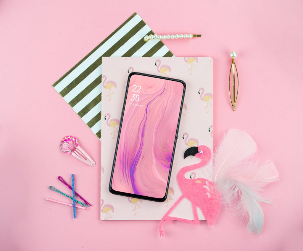 OPPO Reno Pink-14