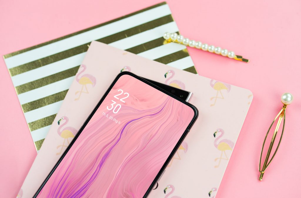 OPPO Reno Pink-15