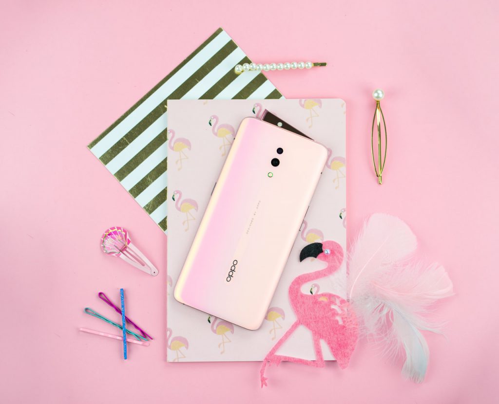 OPPO Reno Pink-16