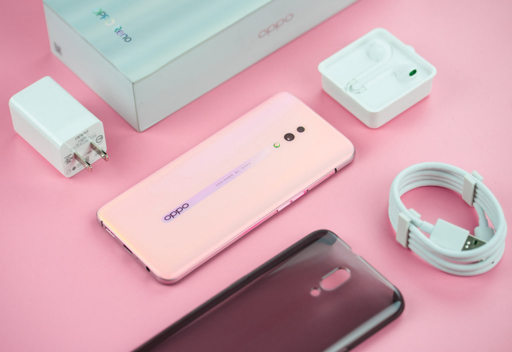 OPPO Reno Pink-17