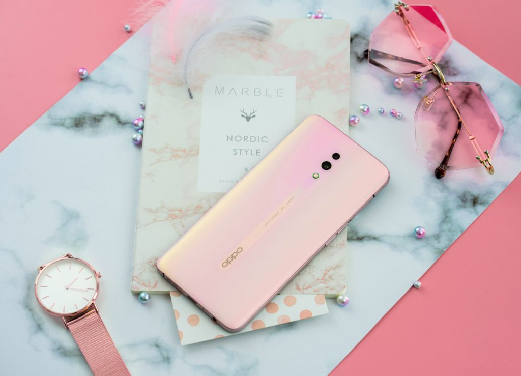 OPPO Reno Pink-2