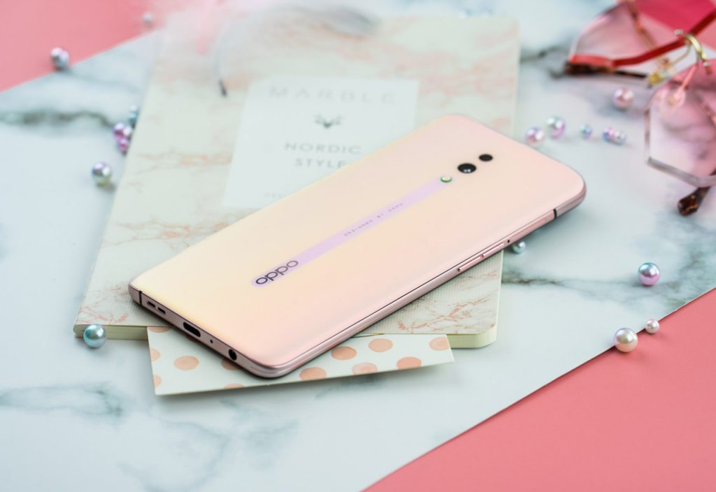 OPPO Reno Pink-3