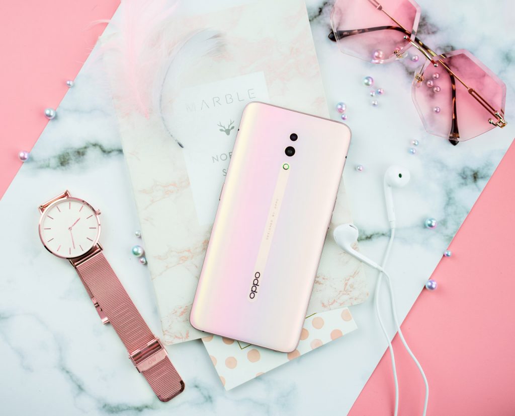 OPPO Reno Pink-4