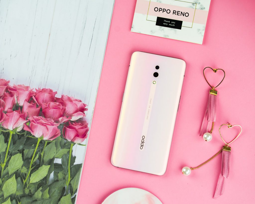 OPPO Reno Pink-7