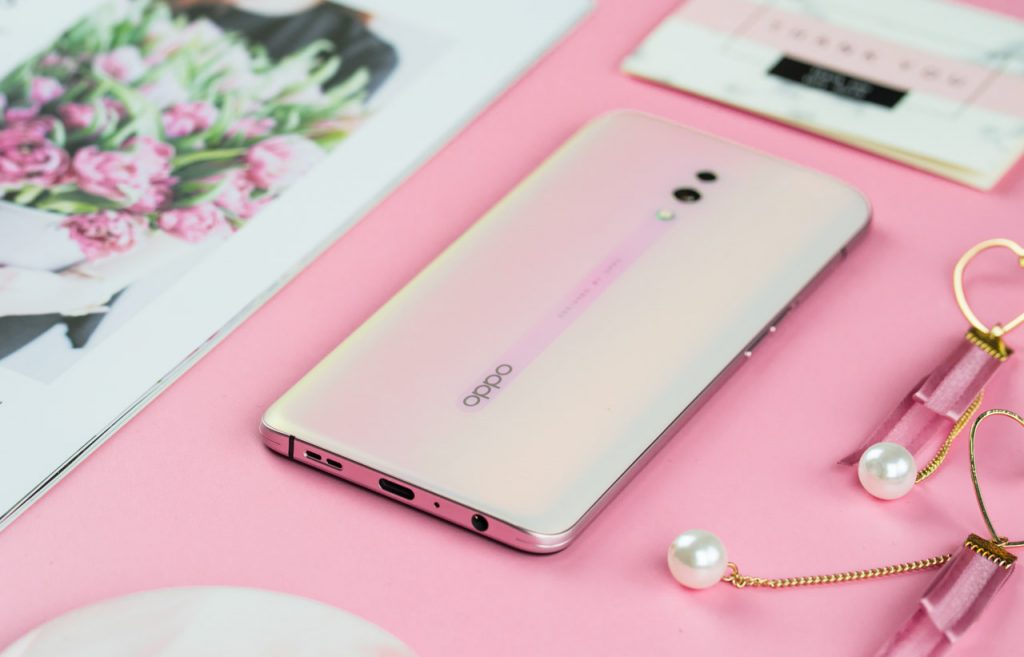 OPPO Reno Pink-8