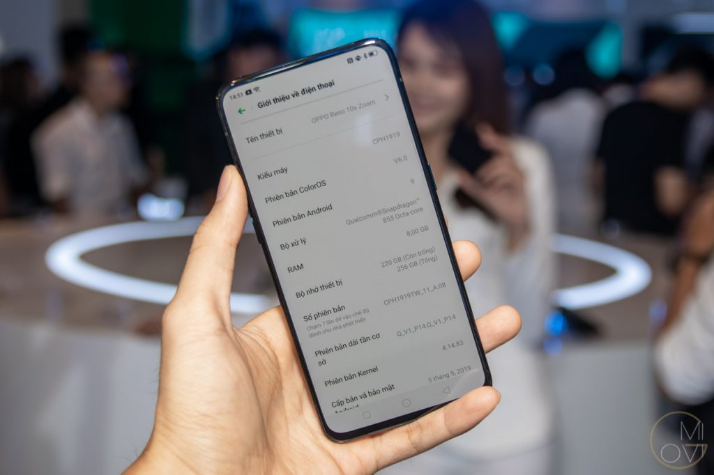 OPPO Reno launch VN-15