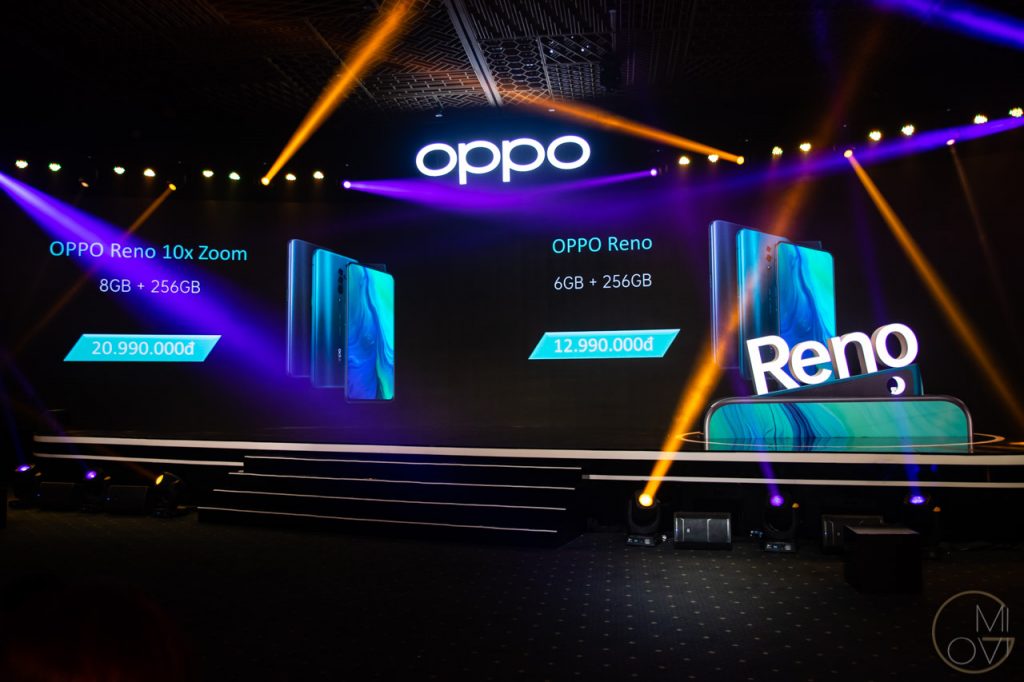 OPPO Reno launch VN-17