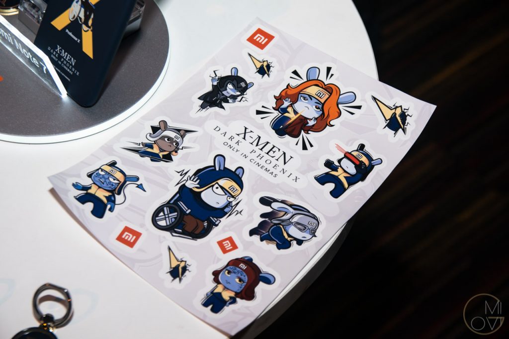 Xiaomi Redmi Note 7 X-Men Dark Phoenix-7