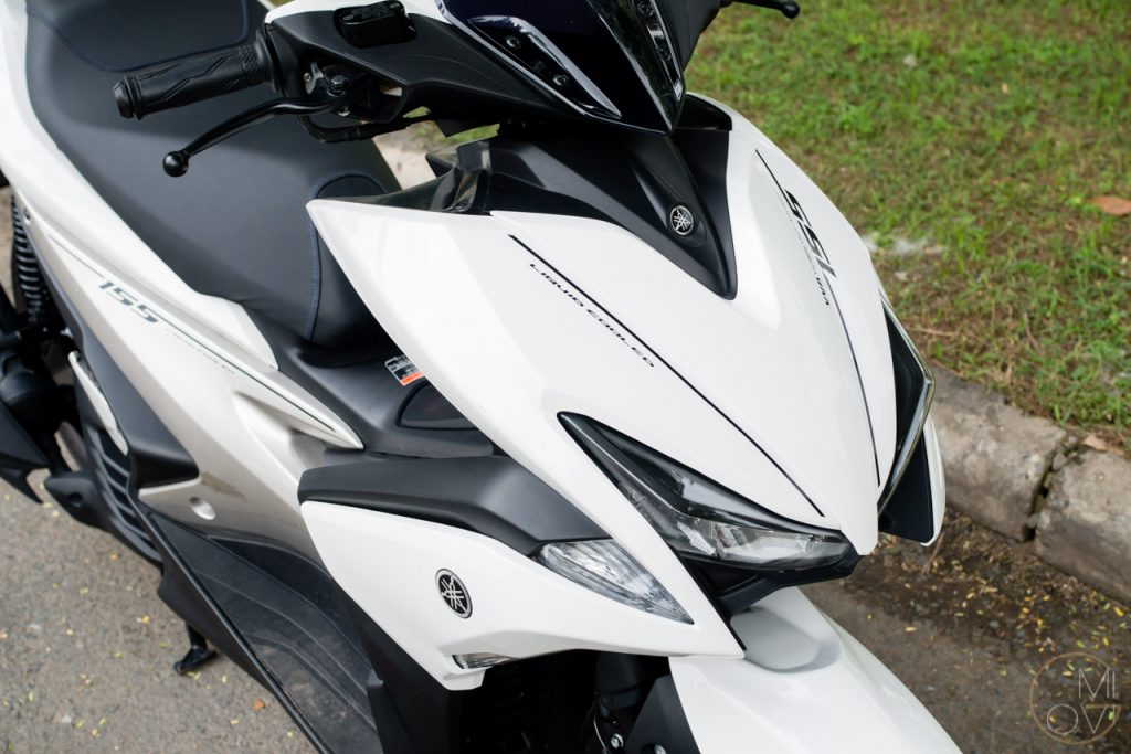 Yamaha NVX 155-10