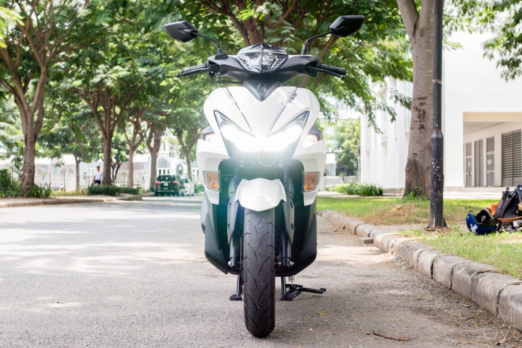 Yamaha NVX 155-30