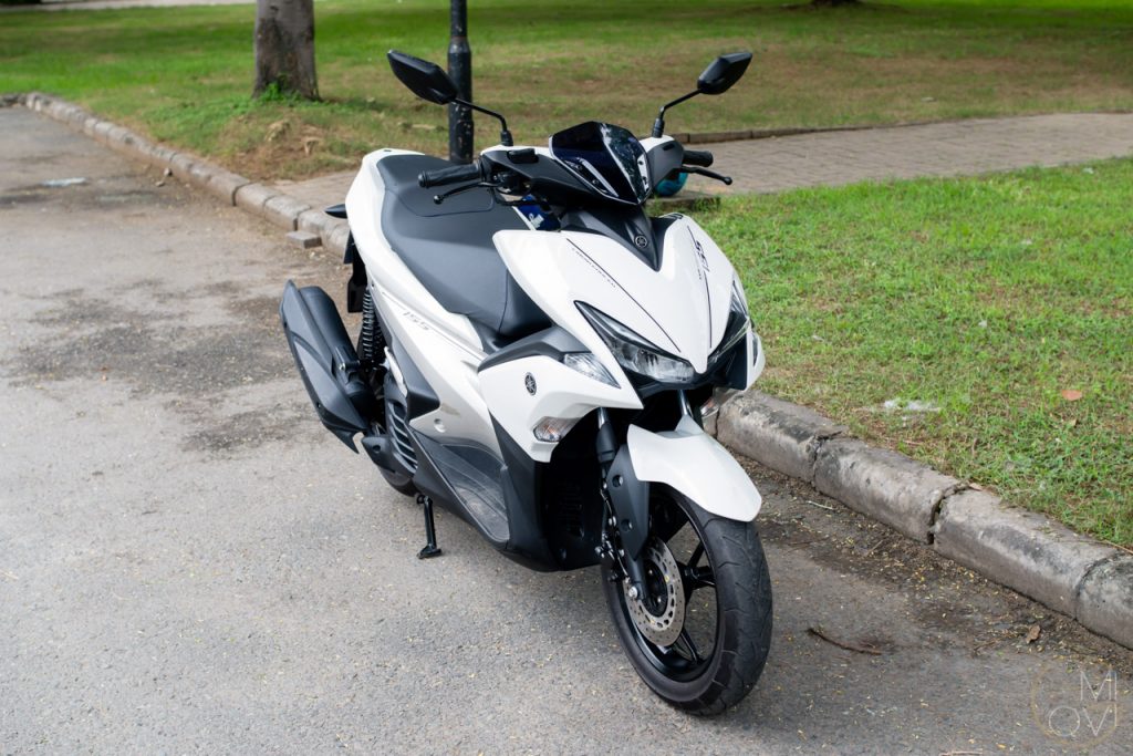 Yamaha NVX 155-7