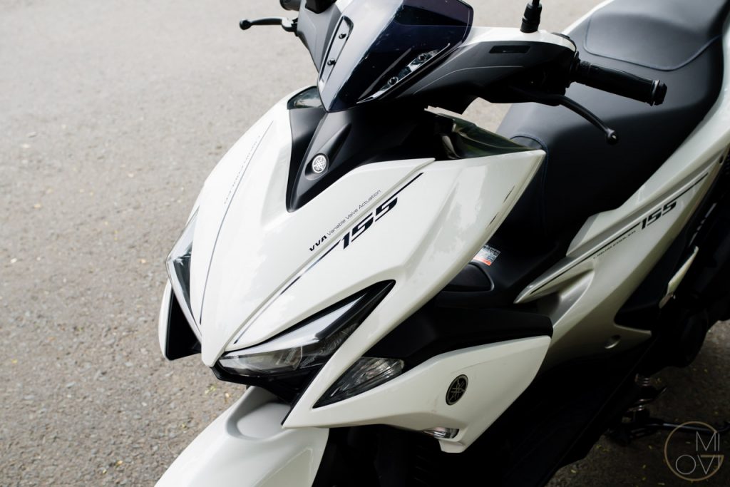Yamaha NVX 155-9