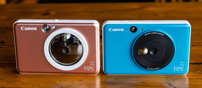 featured canon inspic instant camera