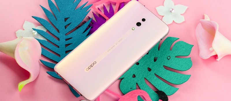 featured oppo reno pink