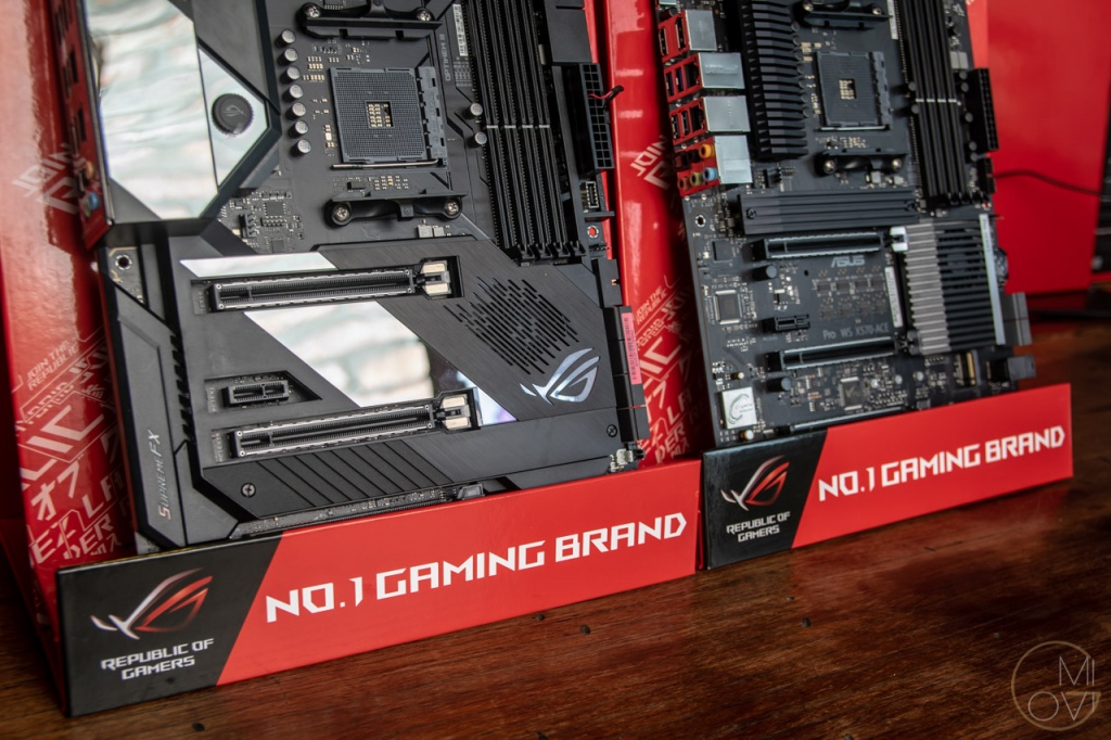 ASUS AMD X570 mainboard-5