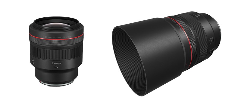 featured canon rf85mm f1.2l usm