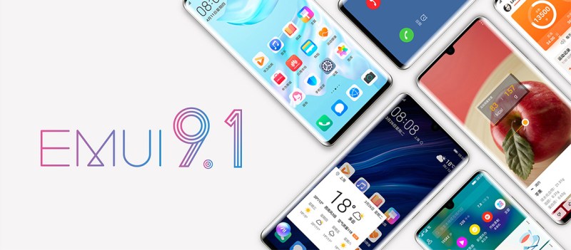 featured huawei emui 9.1