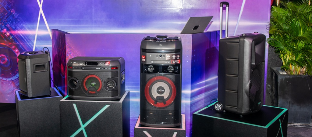 LG XBOOM loa đa tính năng