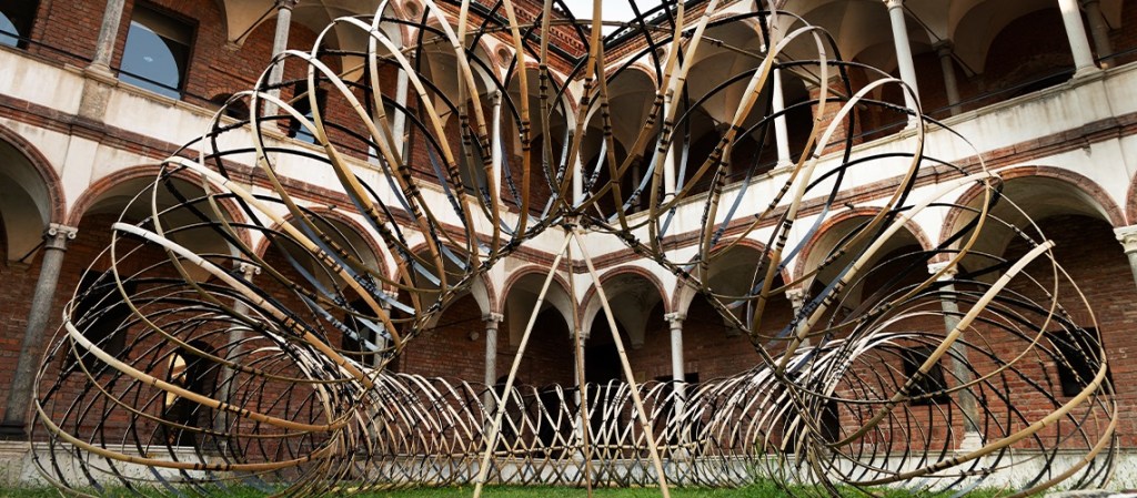 featured-kengo-kuma-bamboo-ring-oppo-milan-design-week-2021-migovi