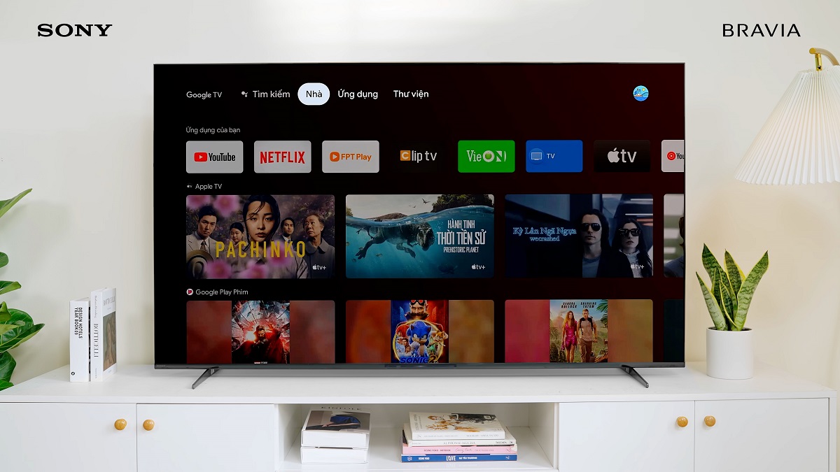 Điều khiển TV không cần remote đã có trên Sony BRAVIA 2022 migovi