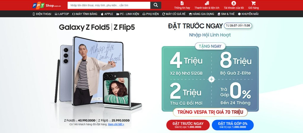 featured-fpt-shop-uu-dai-dat-truoc-samsung-galaxy-z-fold5-z-flip5-migovi