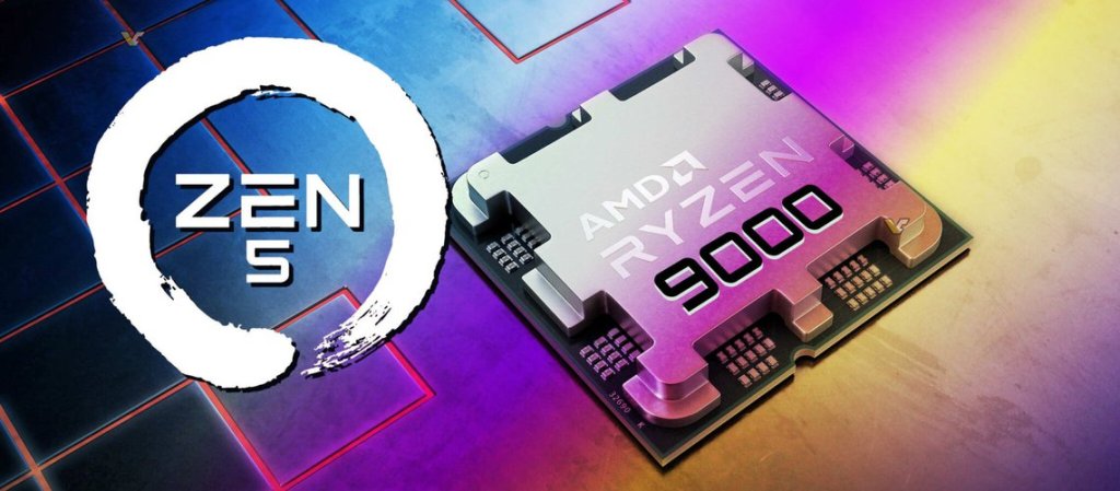 AMD Ryzen 9000 Zen 5 1140x500