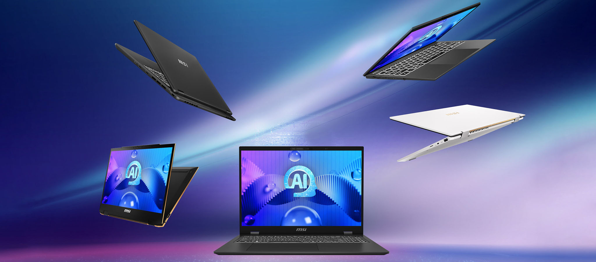 MSI trưng bày laptop chuẩn AI+ với Intel Core Ultra (Series 2) tại IFA ...