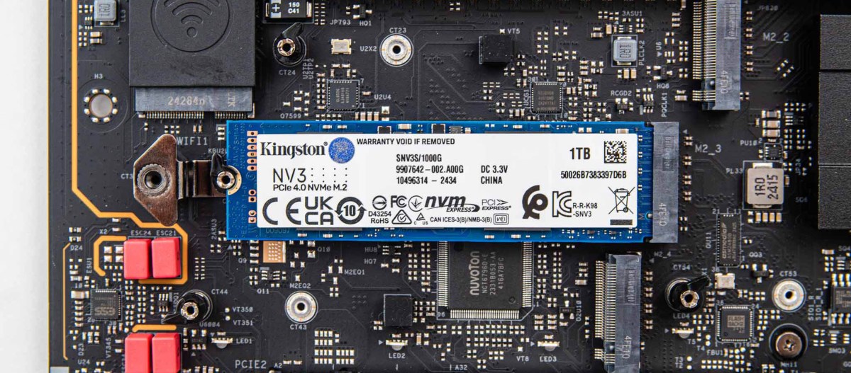 Đánh giá Kingston NV3 1 TB - Tốc độ và giá tốt, chơi mượt Wukong