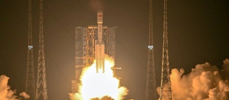Tianzhou-8 cargo spacecraft blasts off from the Wenchang Space Launch 1140x500