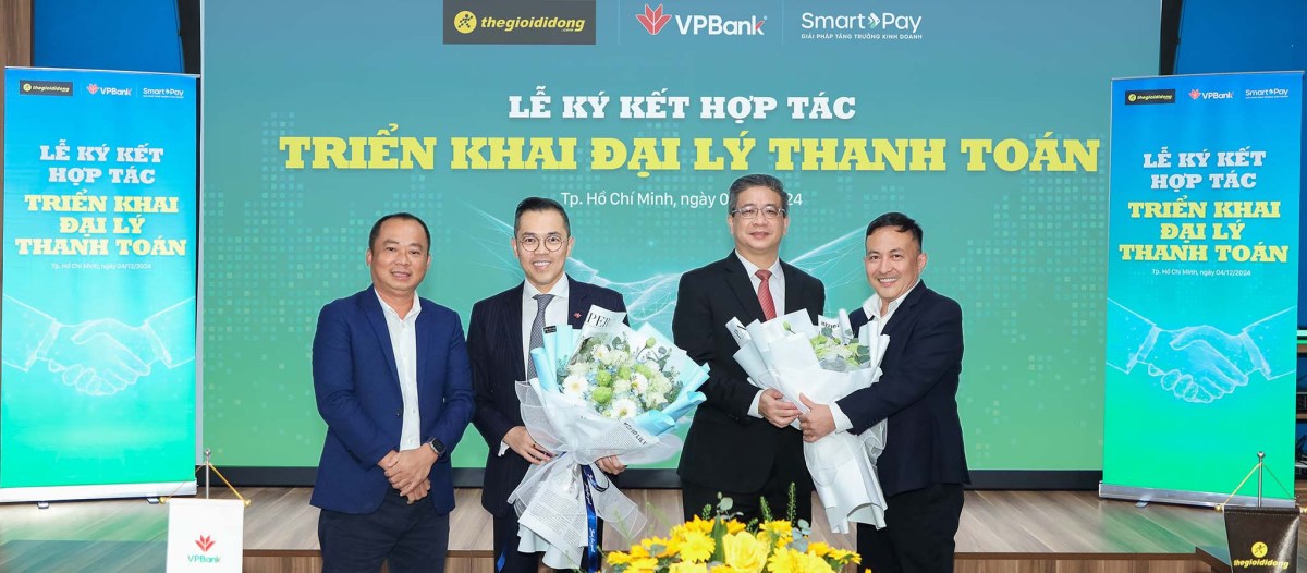 Đại lý thanh toán VPBank tại Thế Giới Di Động - Tiện lợi, nhanh chóng