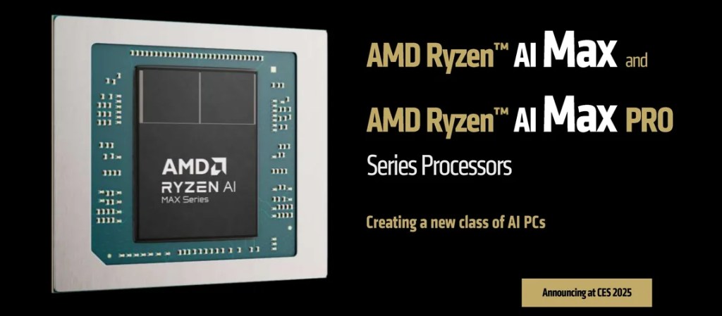 AMD CES Strix Halo 1140x500