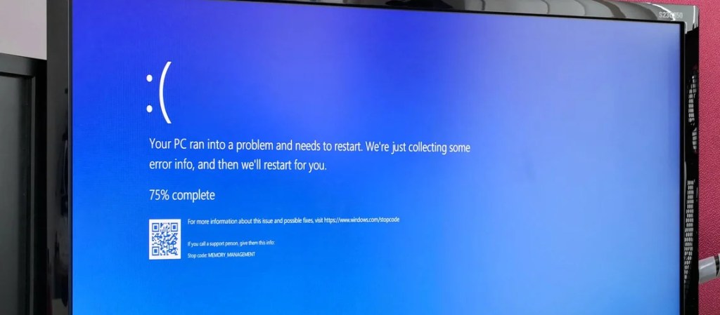 BSOD 1140