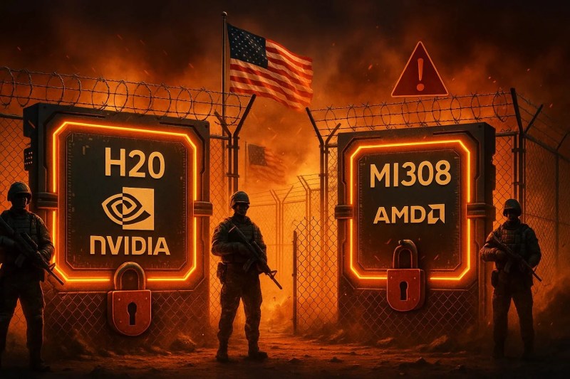 amd mi308 nvidia h20 ban