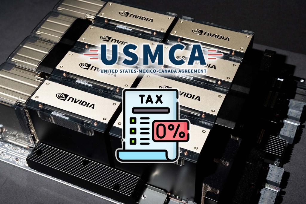 60% máy chủ AI của NVIDIA sẽ được miễn thuế nhờ “lá chắn” Mexico?