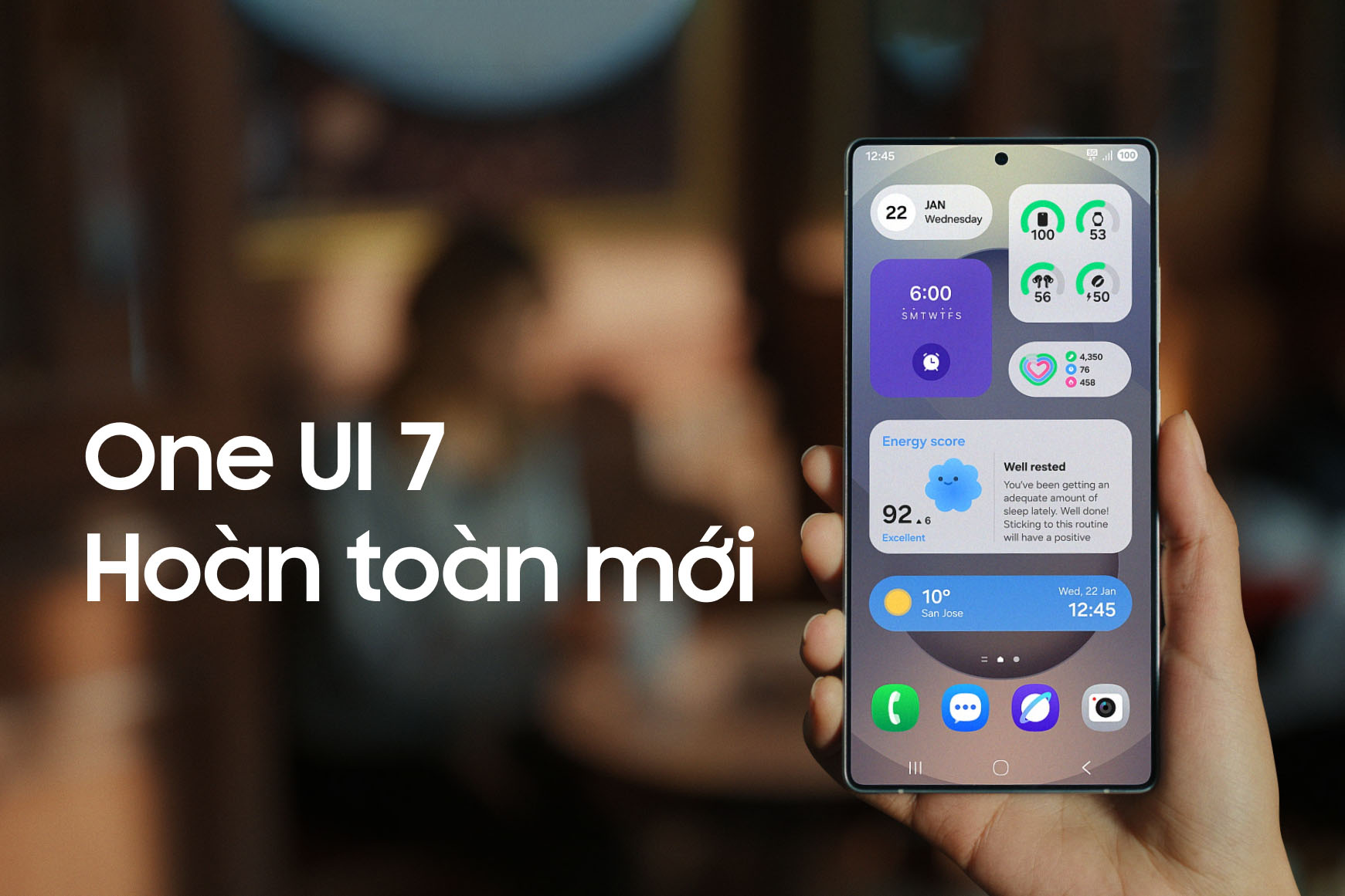 Dat One Ui Samsung One UI 7 bắt đầu cập nhật tại Việt Nam từ ngày 14/4 | migovi