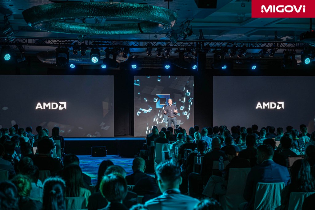 AMD định hình tương lai AI với CPU và GPU tại Computex 2025 | migovi