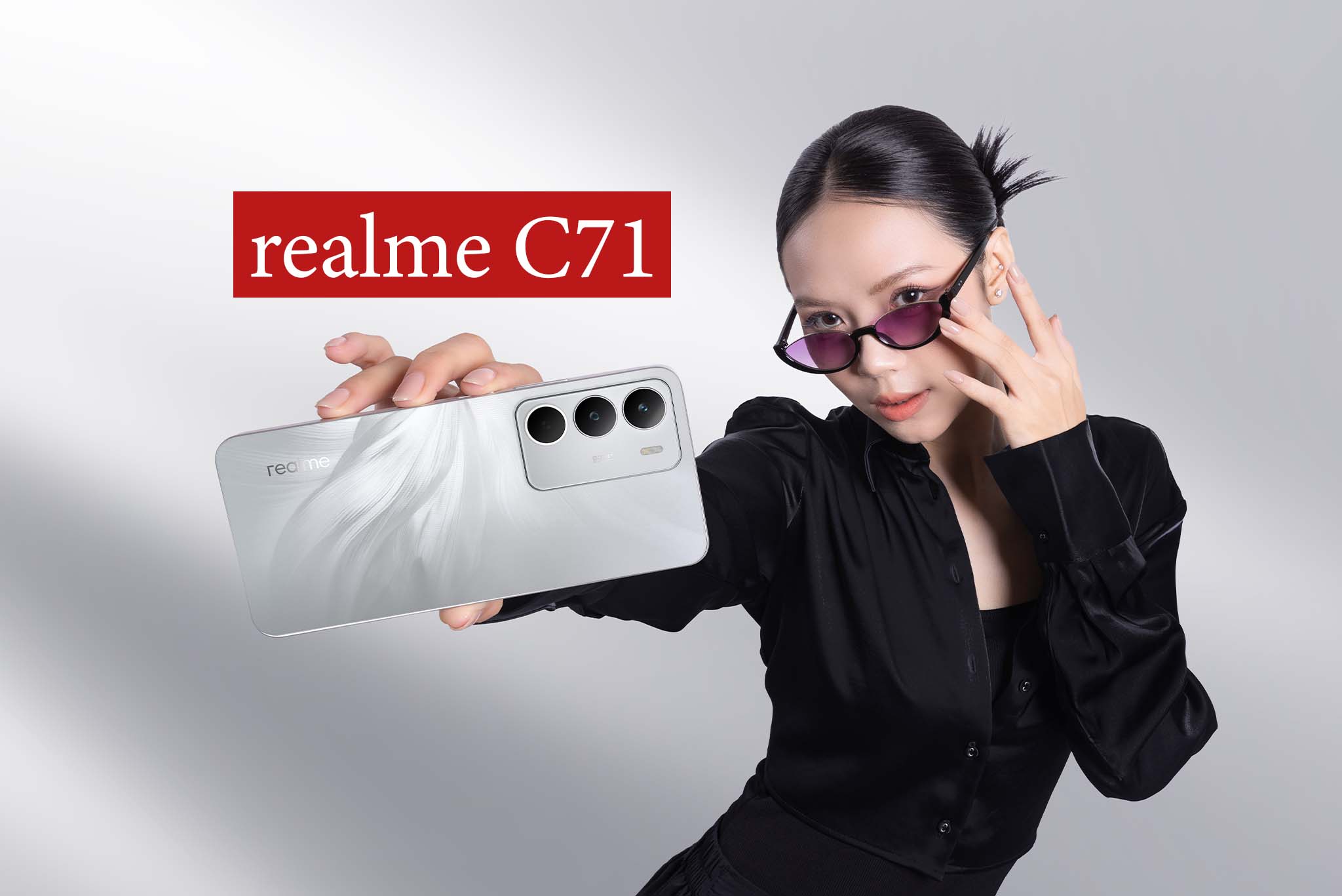 C71 realme C71 - Smartphone phổ thông có AI, pin 2 ngày | migovi