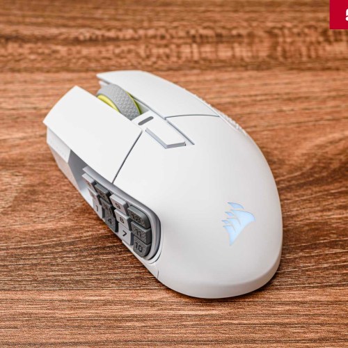 海盗船 Scimitar Elite Wireless SE 虚拟串流平台 Migovi